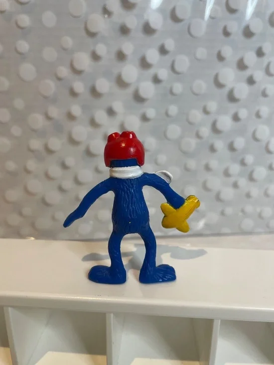 Sesame Street Grover figure & mini book - Picture 3 of 7